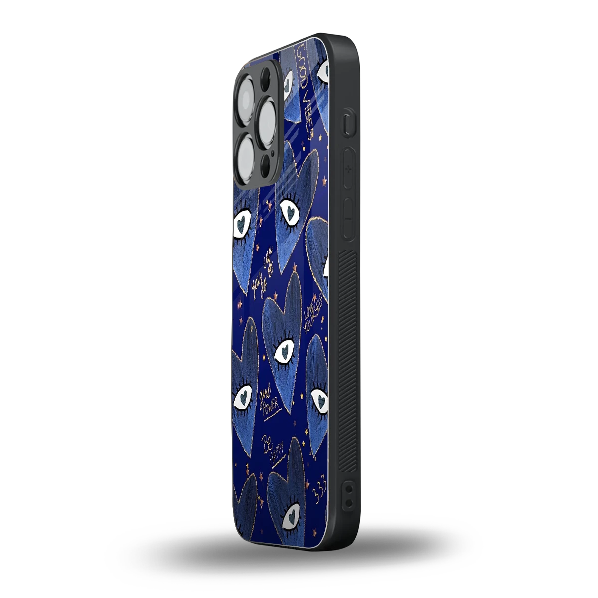 Girl Vision iphone 15 pro max mobile cover | shockproof glass phone case
