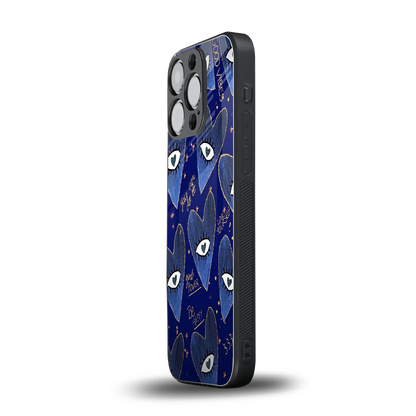 Girl Vision iphone 16 pro mobile cover | shockproof glass phone case
