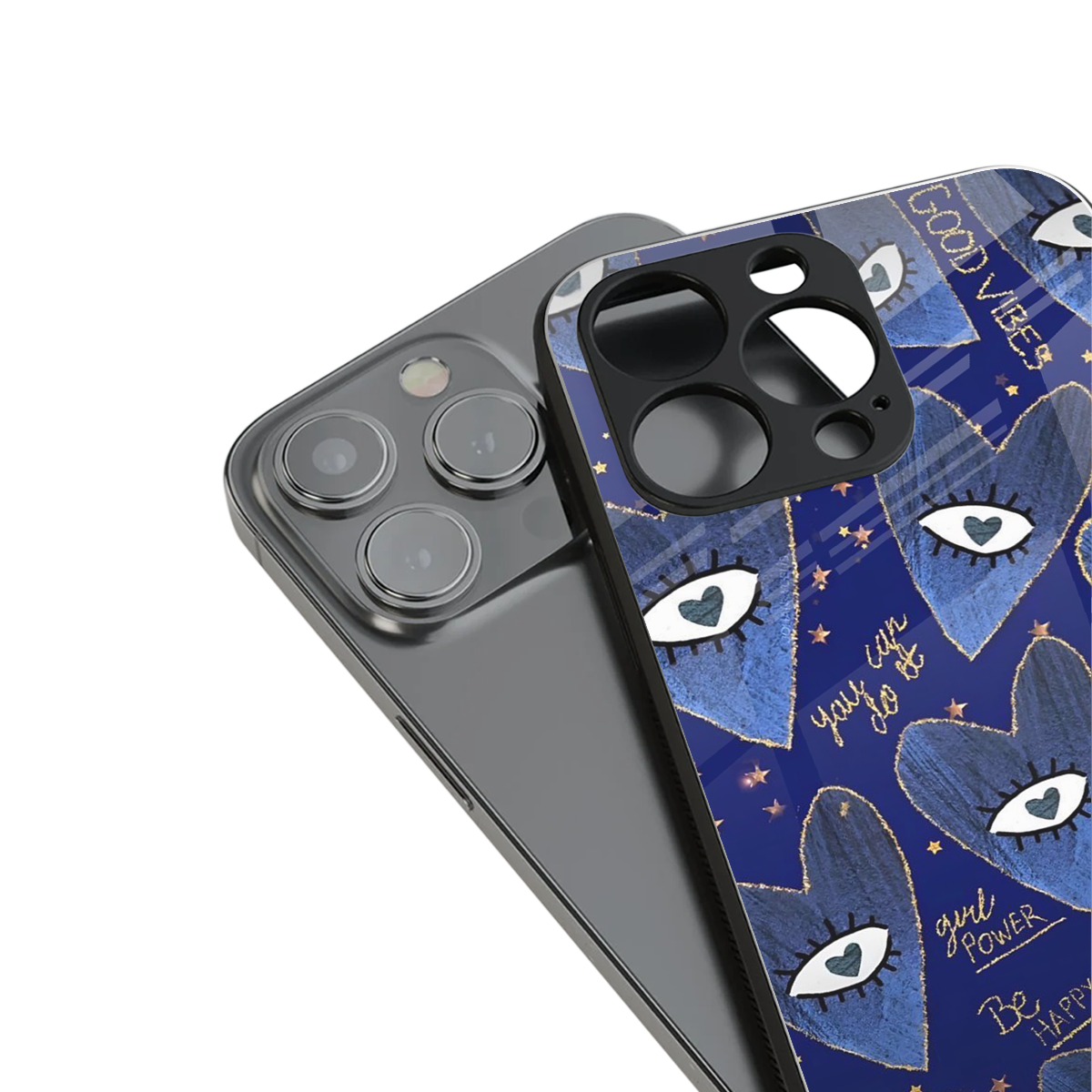 Girl Vision Phone Case for Iphone 16 | Glass Case