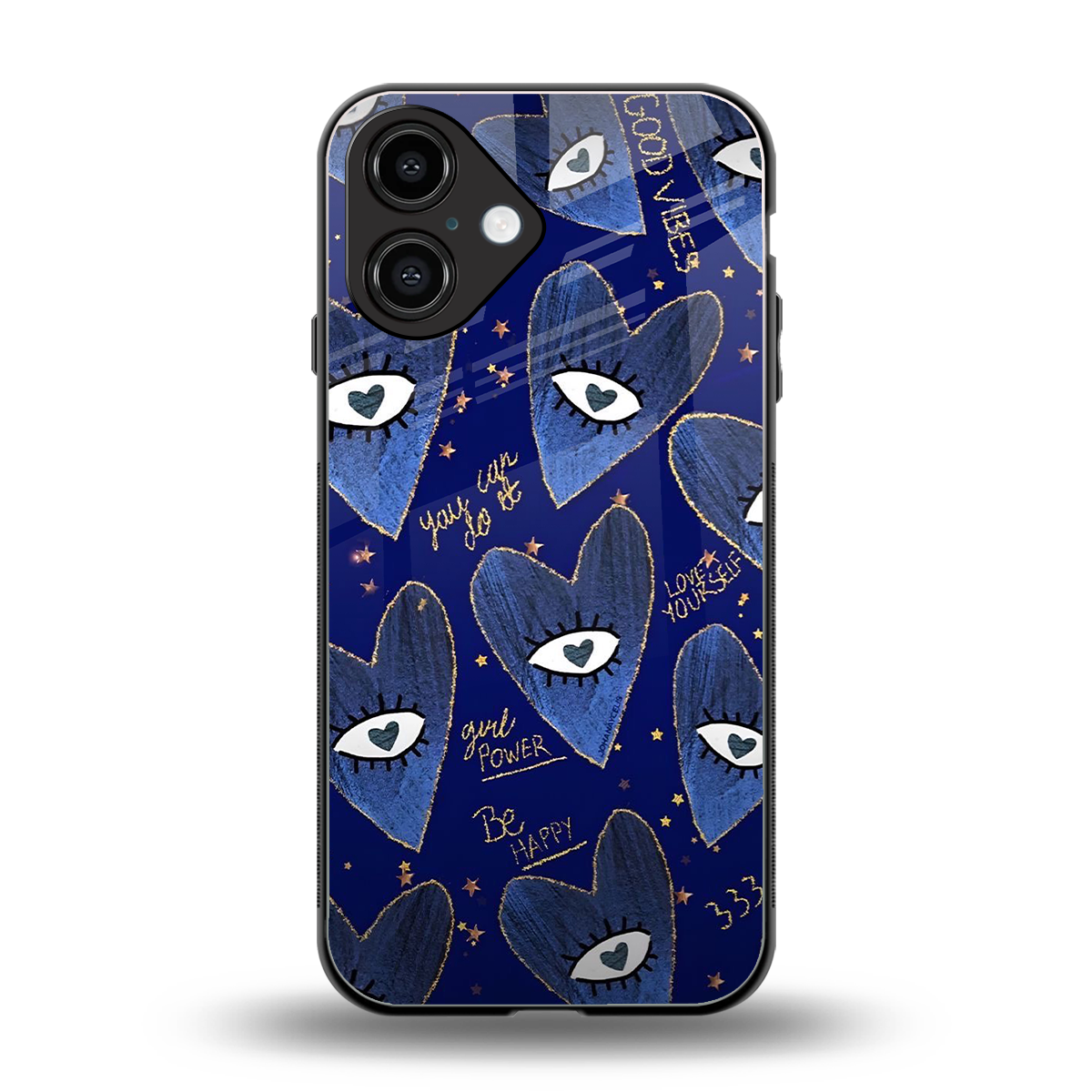 Girl Vision Phone Case for Iphone 16 | Glass Case
