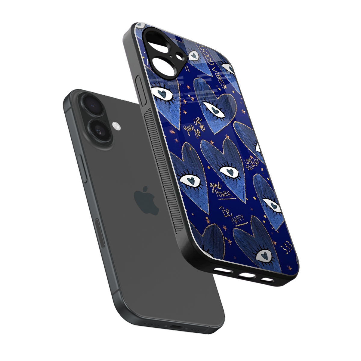 Girl Vision Phone Case for Iphone 16 | Glass Case