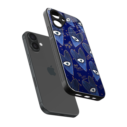Girl Vision Phone Case for Iphone 16 | Glass Case