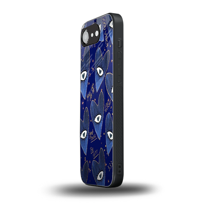 Girl Vision iphone 16e mobile cover | shockproof glass phone case