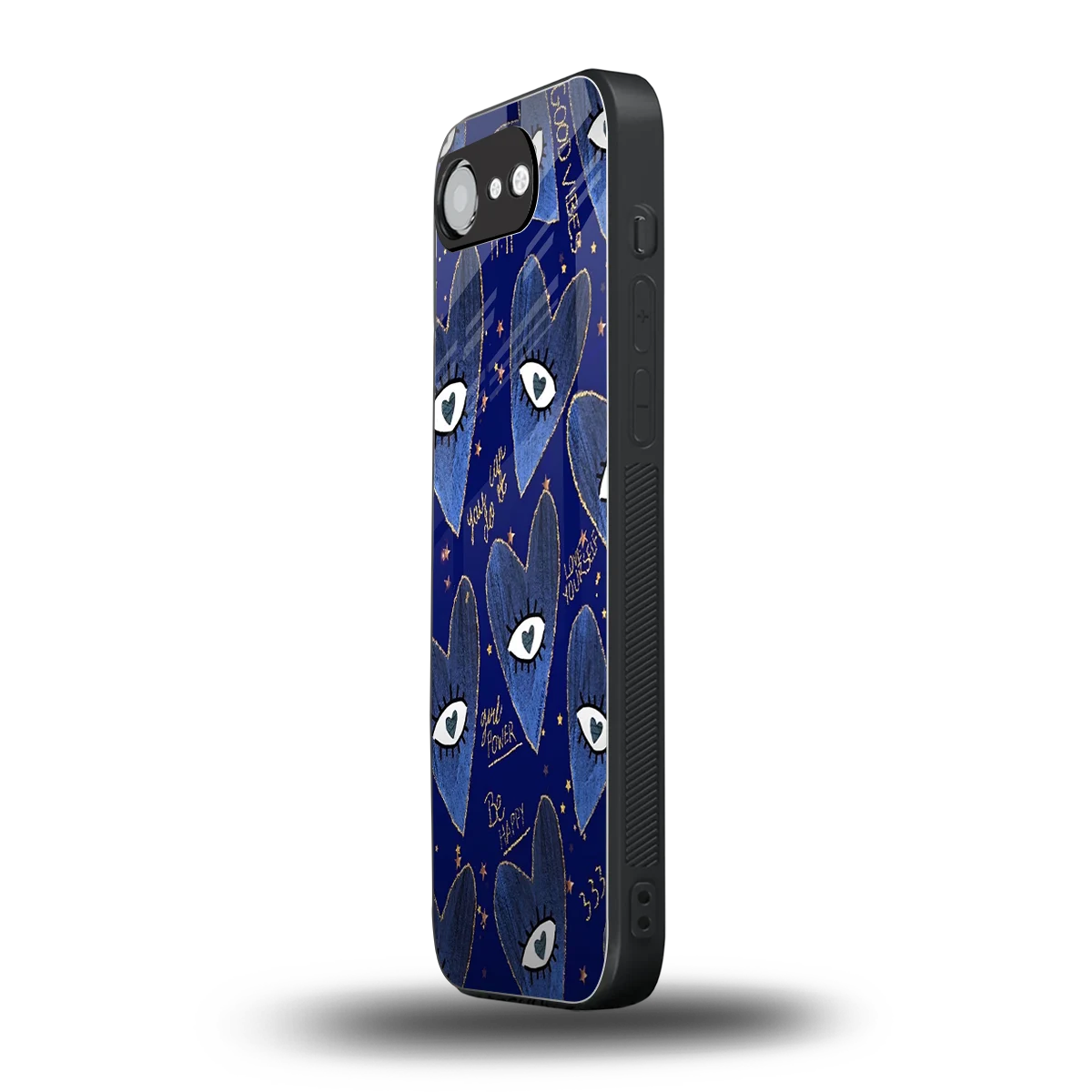 Girl Vision iphone 17e mobile cover | shockproof glass phone case