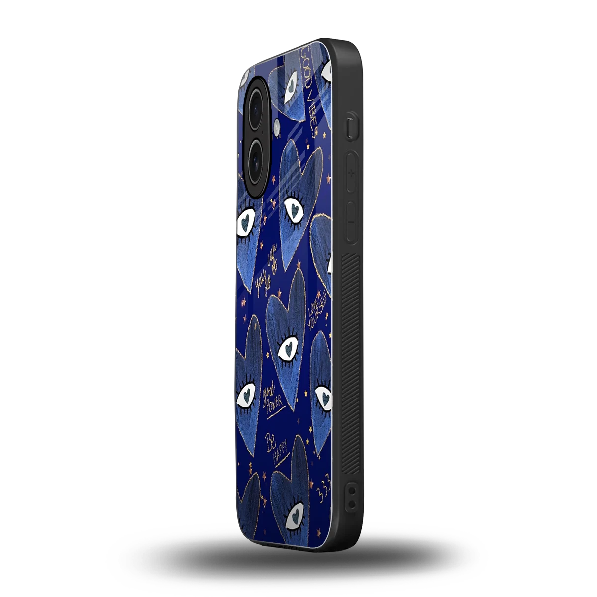 Girl Vision iphone 17 mobile cover | shockproof glass phone case