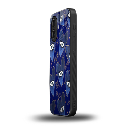 Girl Vision iphone 17 mobile cover | shockproof glass phone case
