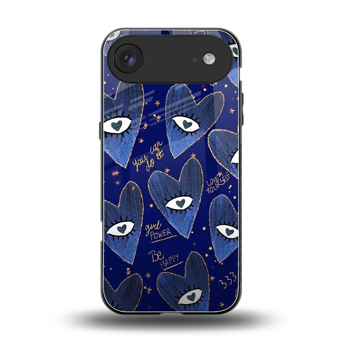 Girl Vision back phone cover | glass case for iphone air