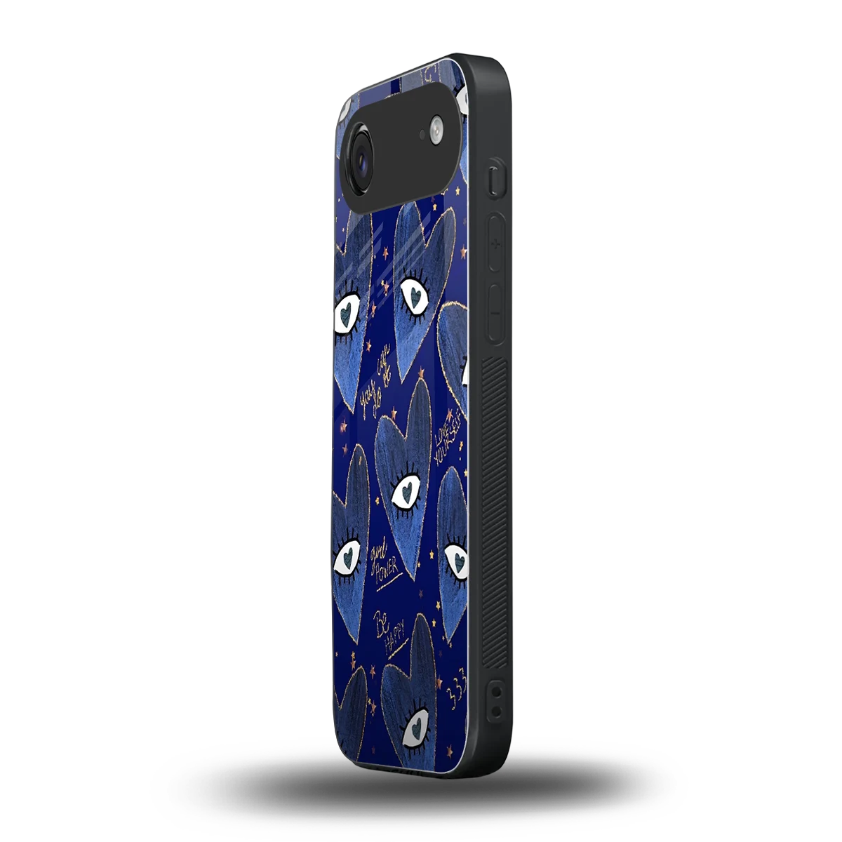 Girl Vision iphone air mobile cover | shockproof glass phone case