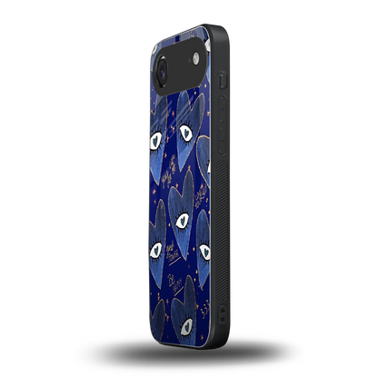 Girl Vision iphone air mobile cover | shockproof glass phone case