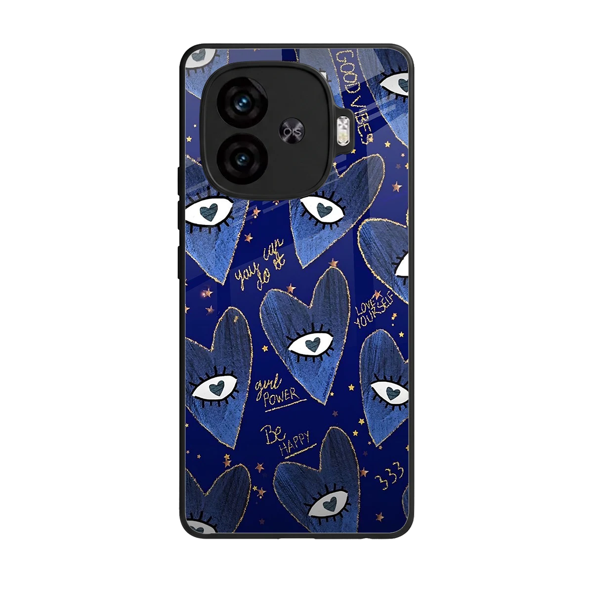 Girl Vision back phone cover | glass case for iqoo neo 10r 5g