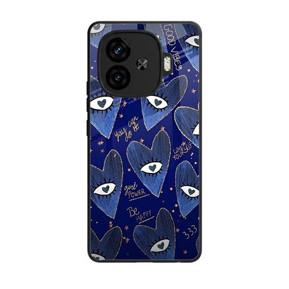 Girl Vision back phone cover | glass case for iqoo neo 10r 5g