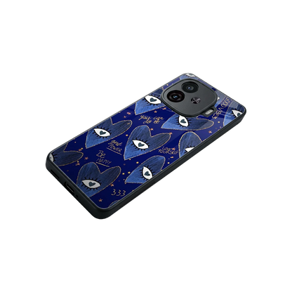 Girl Vision stylish phone case for iqoo neo 10r 5g | glossy glass and slim fit