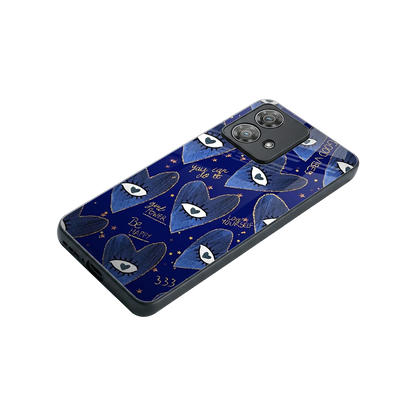 Girl Vision stylish phone case for motorola edge 40 neo 5g | glossy glass and slim fit