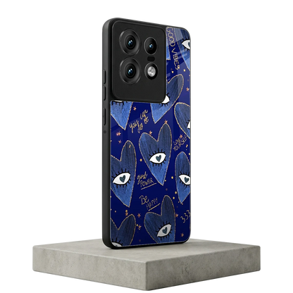Girl Vision motorola edge 50 pro mobile cover | shockproof glass phone case