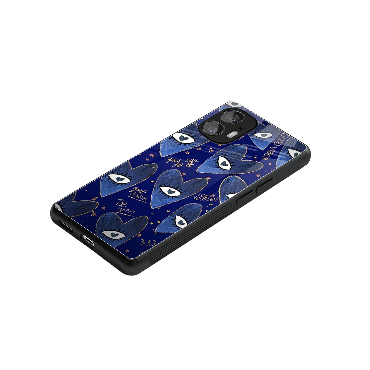 Girl Vision stylish phone case for nothing phone 2 | glossy glass and slim fit
