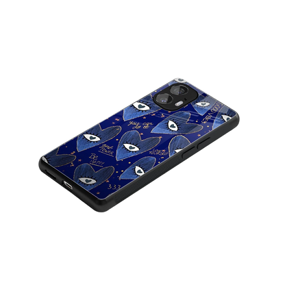 Girl Vision stylish phone case for nothing phone 2 | glossy glass and slim fit