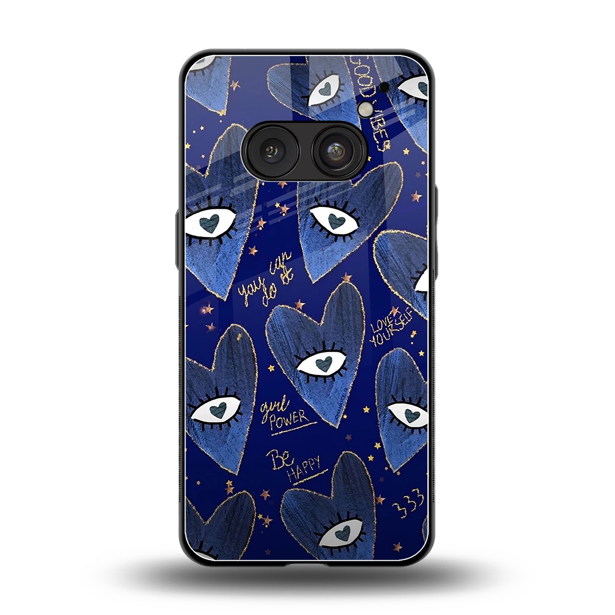 Girl Vision back phone cover | glass case for nothing phone 2a