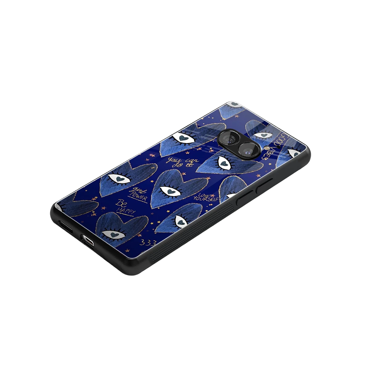 Girl Vision stylish phone case for nothing phone 2a plus | glossy glass and slim fit