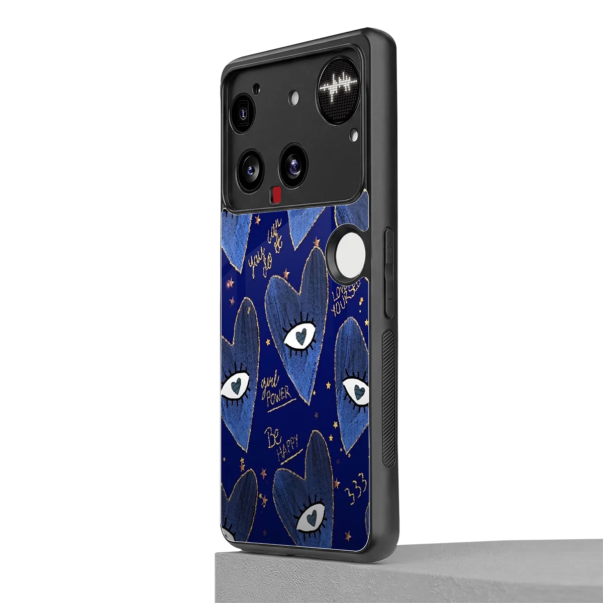 Girl Vision nothing phone 3 mobile cover | shockproof glass phone case