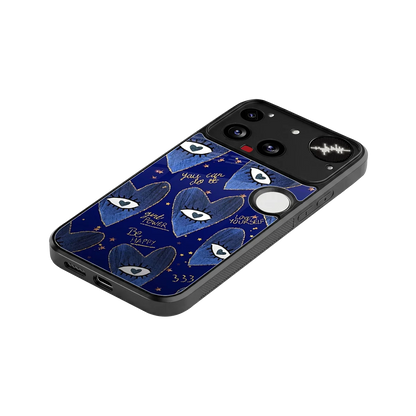 Girl Vision stylish phone case for nothing phone 3 | glossy glass and slim fit