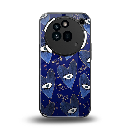 Girl Vision back phone cover | glass case for nothing phone 3a pro