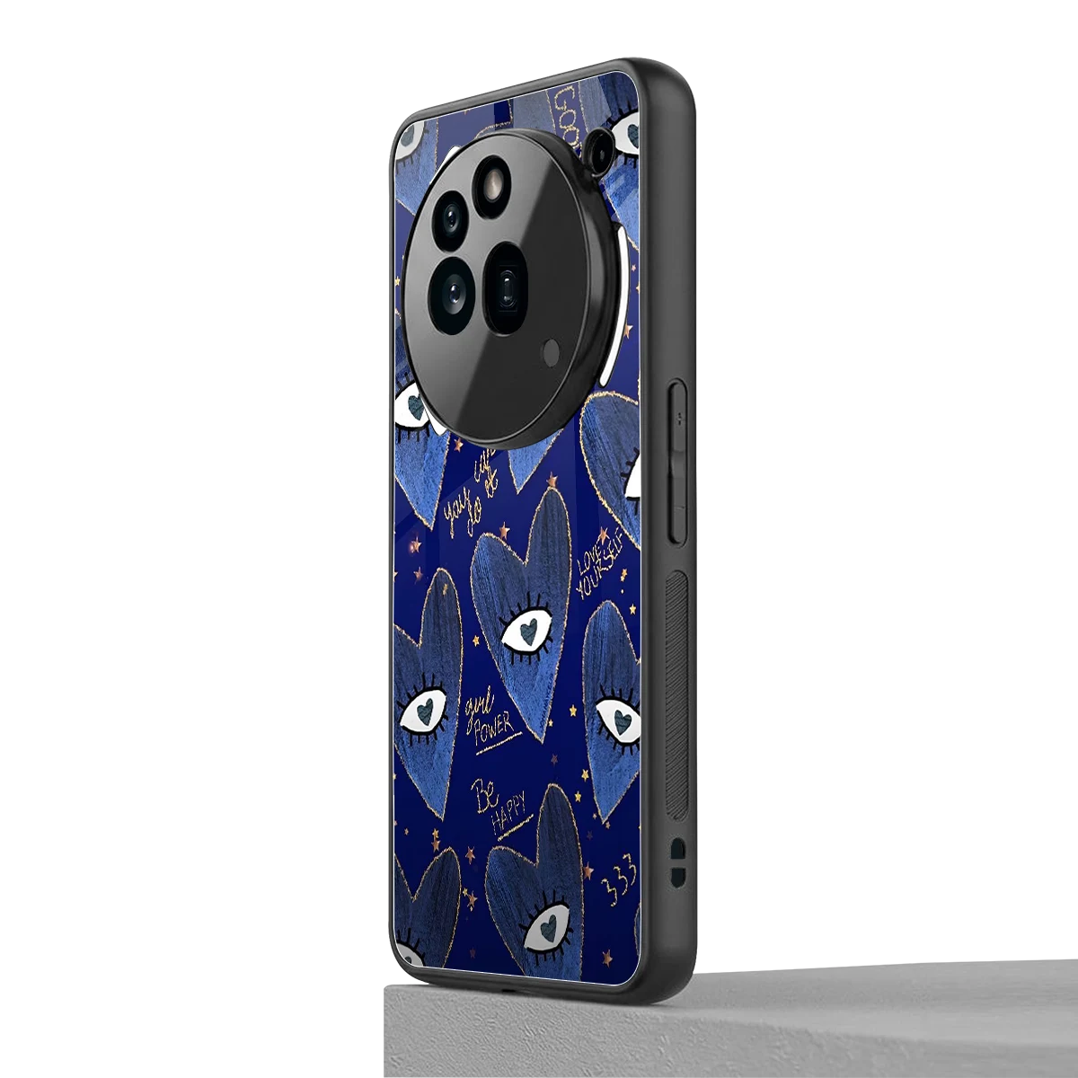 Girl Vision nothing phone 3a pro mobile cover | shockproof glass phone case