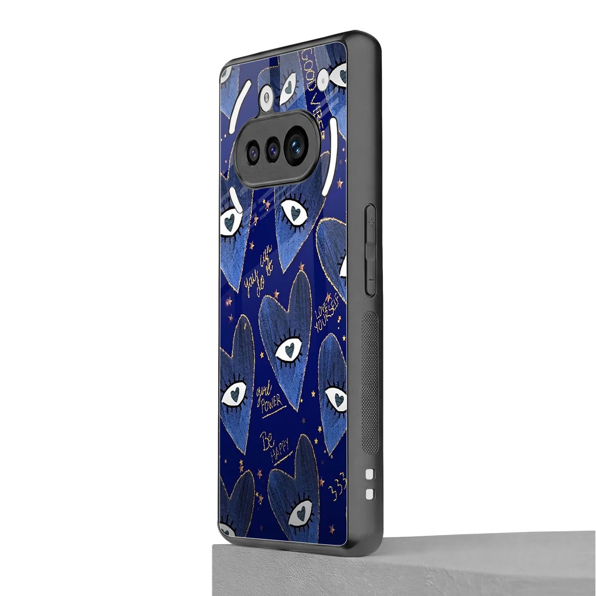 Girl Vision nothing phone 3a mobile cover | shockproof glass phone case