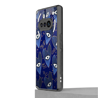 Girl Vision nothing phone 3a mobile cover | shockproof glass phone case