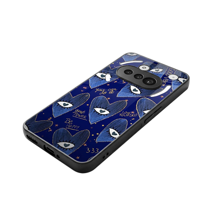 Girl Vision stylish phone case for nothing phone 3a | glossy glass and slim fit
