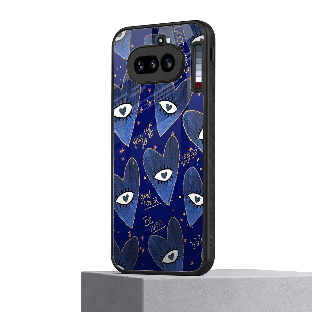 Girl Vision nothing phone 4a mobile cover | shockproof glass phone case