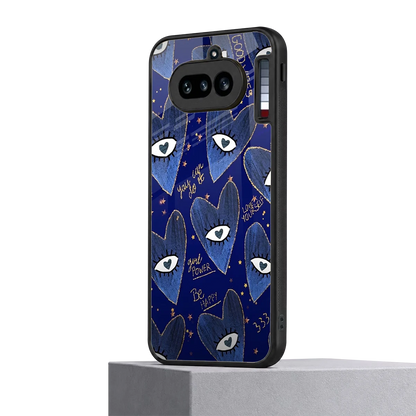 Girl Vision nothing phone 4a mobile cover | shockproof glass phone case