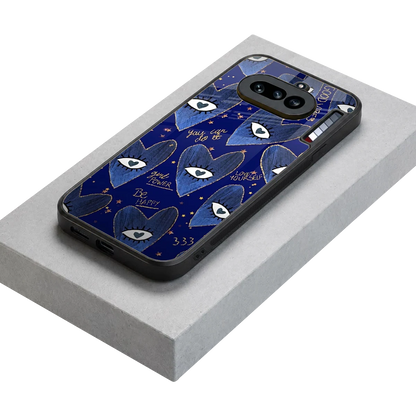 Girl Vision stylish phone case for nothing phone 4a | glossy glass and slim fit