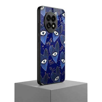Girl Vision oneplus 13r mobile cover | shockproof glass phone case