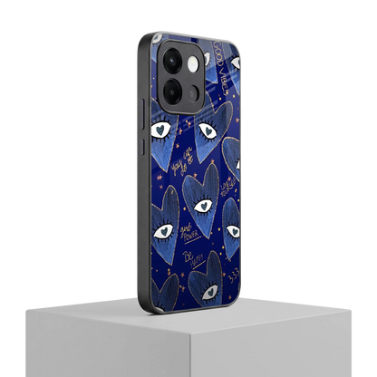 Girl Vision oneplus 13s mobile cover | shockproof glass phone case