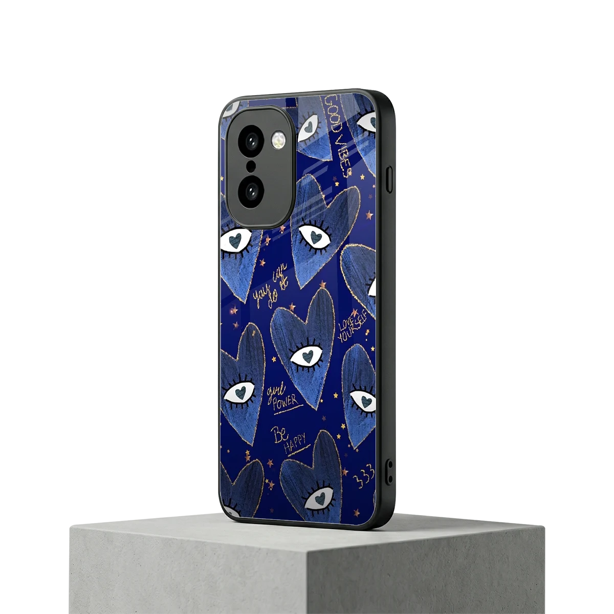 Girl Vision oneplus 15r mobile cover | shockproof glass phone case