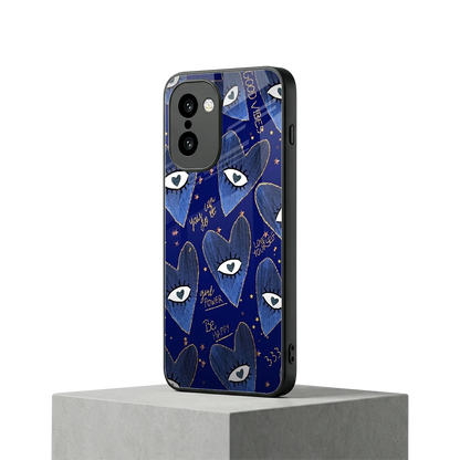 Girl Vision oneplus 15r mobile cover | shockproof glass phone case