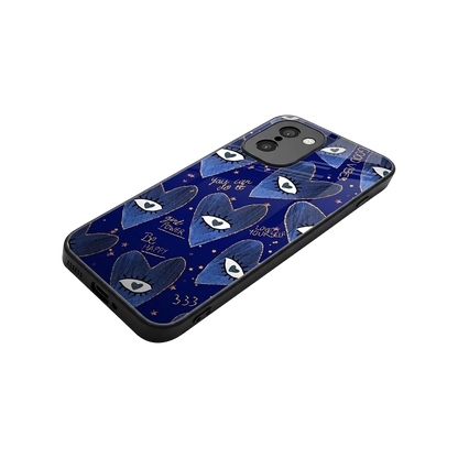 Girl Vision stylish phone case for oneplus 15r | glossy glass and slim fit