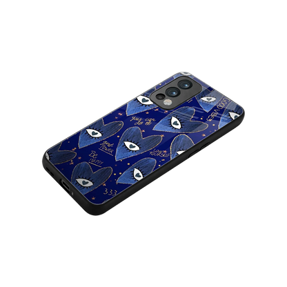 Girl Vision stylish phone case for oneplus nord 2 | glossy glass and slim fit