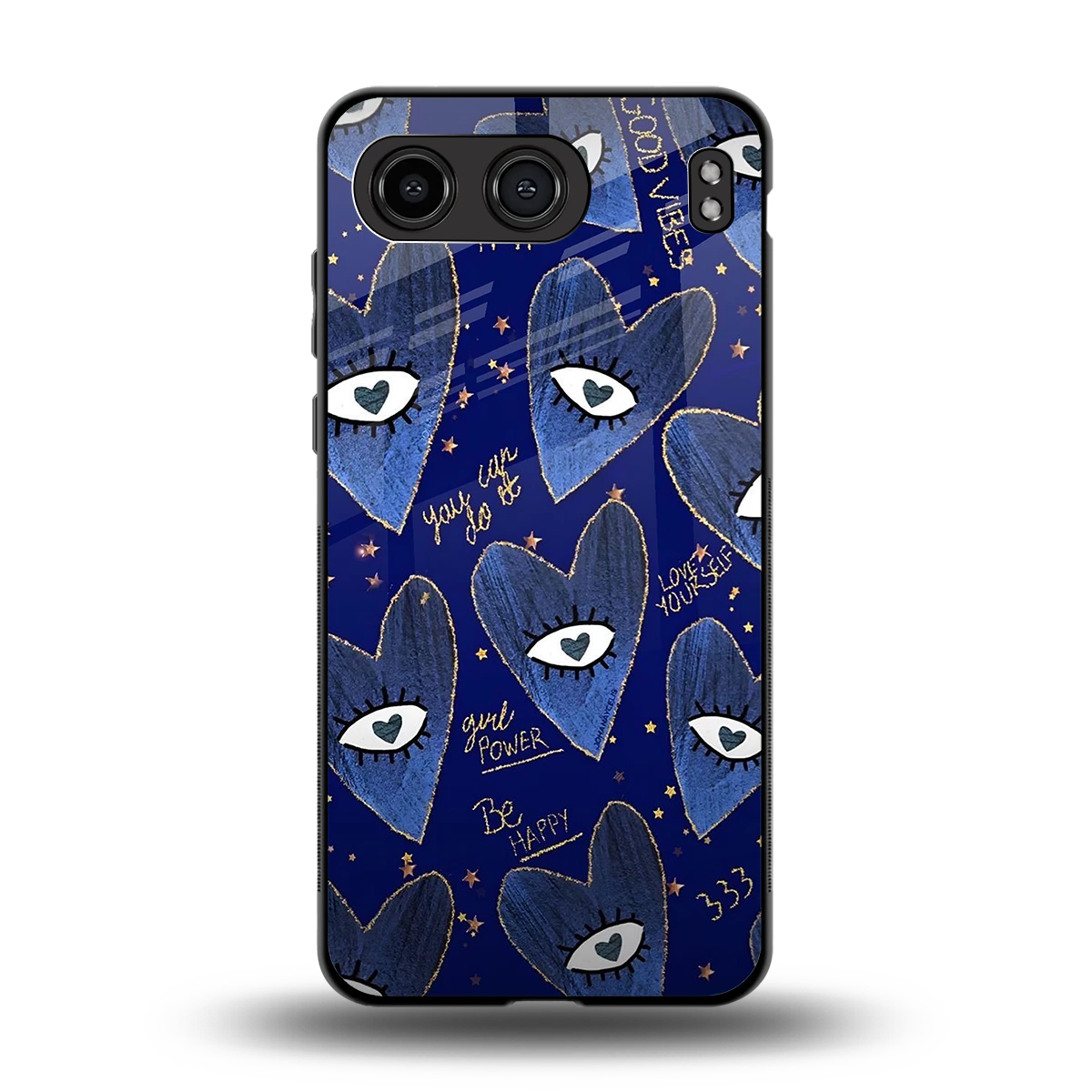 Girl Vision back phone cover | glass case for oneplus nord 4