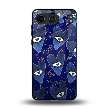 Girl Vision back phone cover | glass case for oneplus nord 4