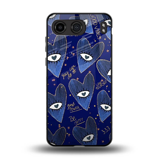 Girl Vision back phone cover | glass case for oneplus nord 4