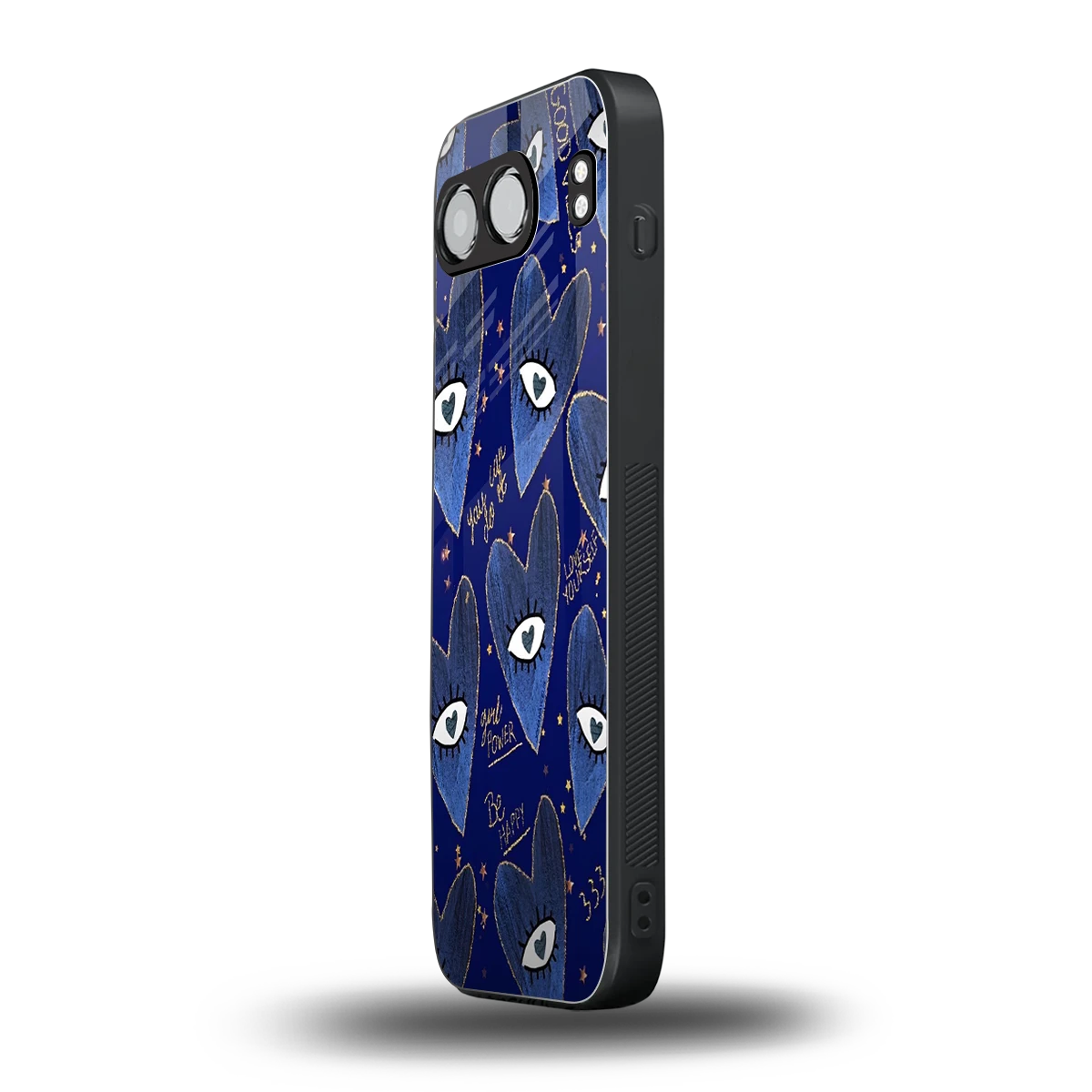 Girl Vision oneplus nord 4 mobile cover | shockproof glass phone case