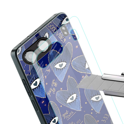 Girl Vision stylish phone case for oneplus nord 4 | glossy glass and slim fit