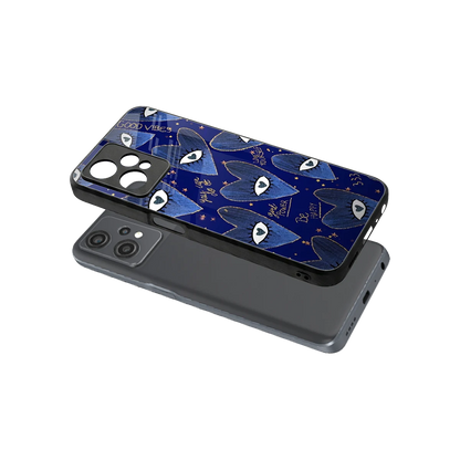 Girl Vision sleek oneplus nord ce 2 lite cover with tempered glass back and TPU edges