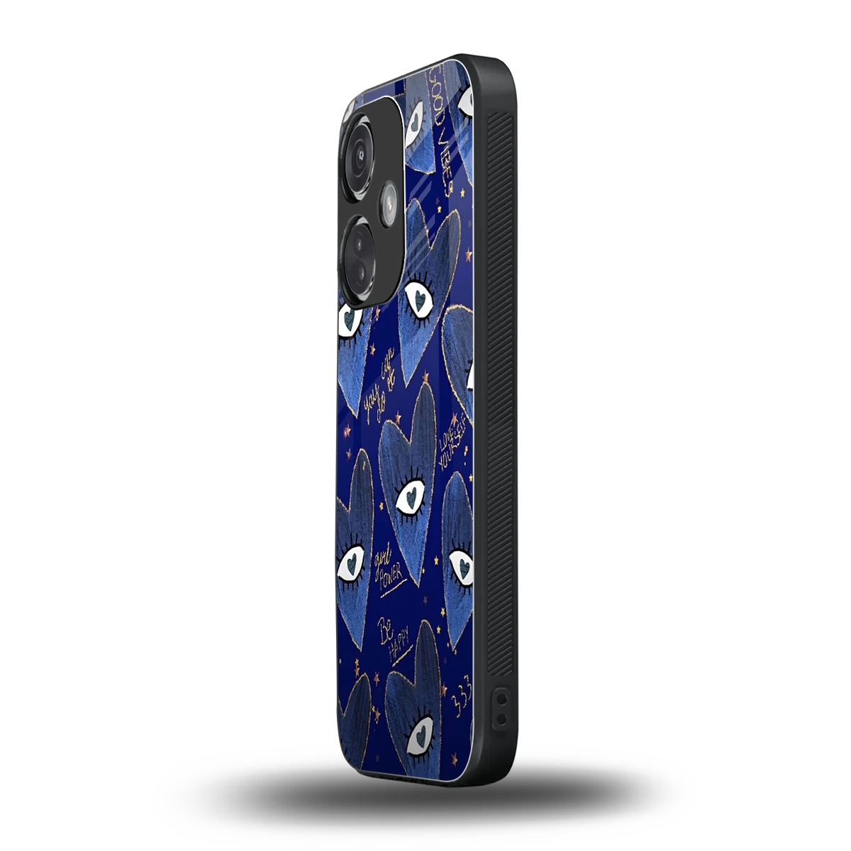 Girl Vision oneplus nord ce 3 mobile cover | shockproof glass phone case