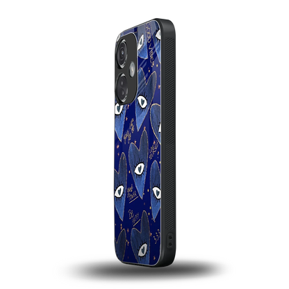 Girl Vision oneplus nord ce 3 mobile cover | shockproof glass phone case