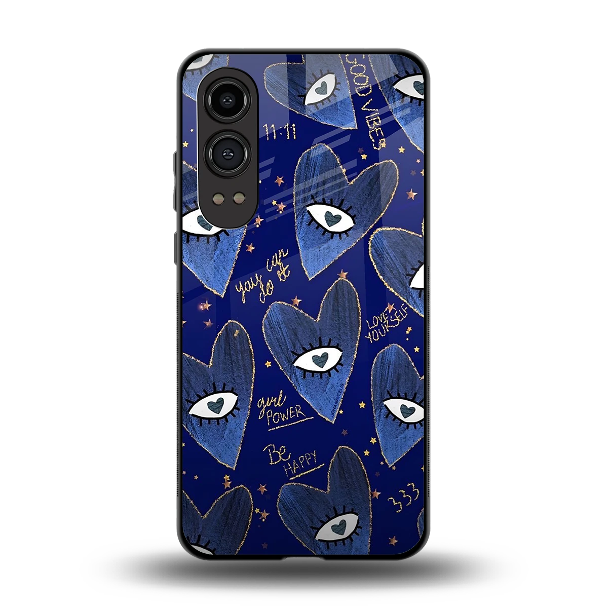 Girl Vision back phone cover | glass case for oneplus nord ce 4 lite