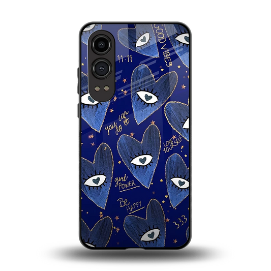 Girl Vision back phone cover | glass case for oneplus nord ce 4 lite