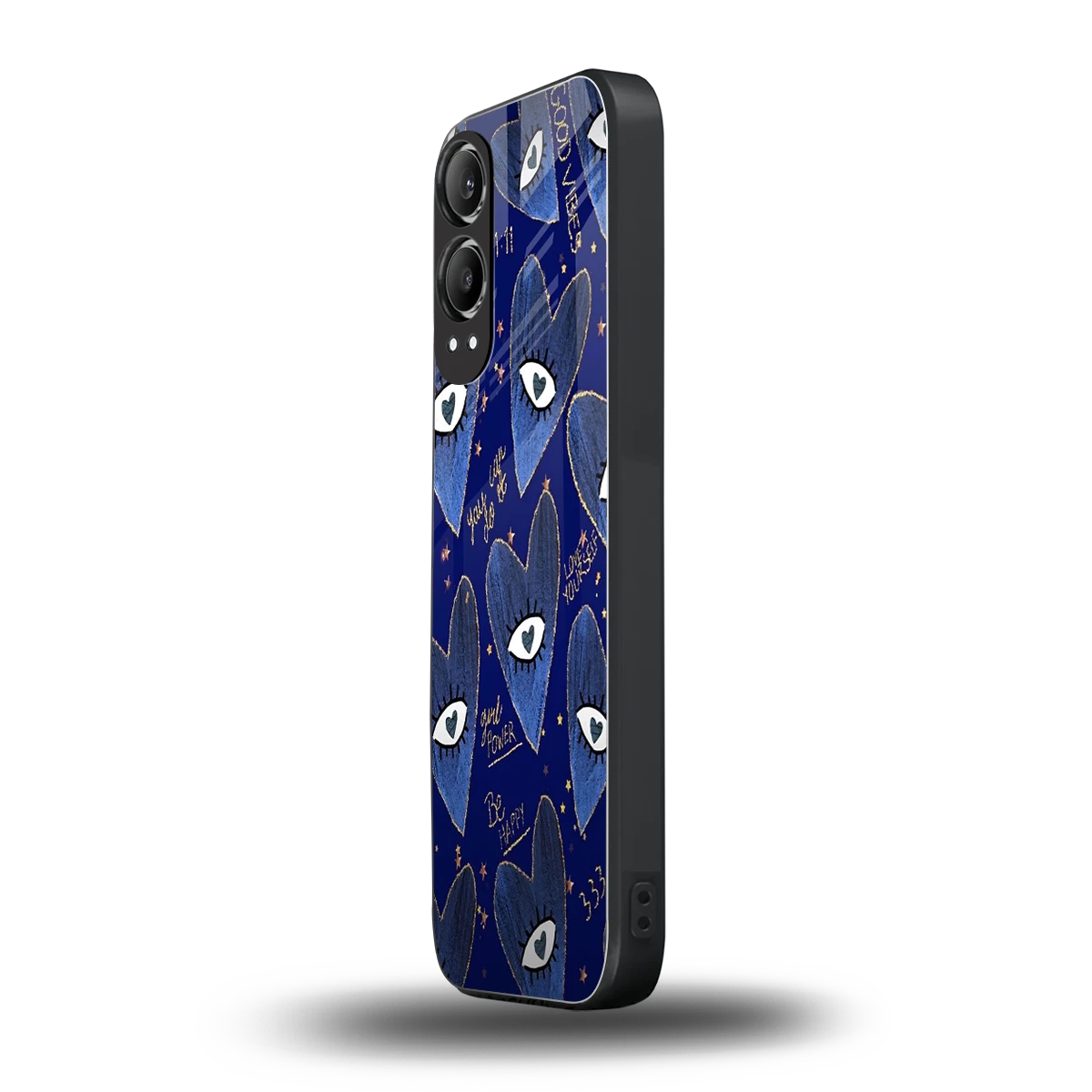 Girl Vision oneplus nord ce 4 lite mobile cover | shockproof glass phone case