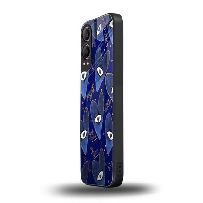 Girl Vision oneplus nord ce 4 lite mobile cover | shockproof glass phone case